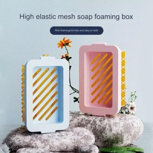 Silicone Mesh Soap Box (TR-216)