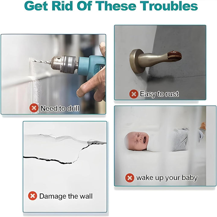 Wall Mounted Door Stopper