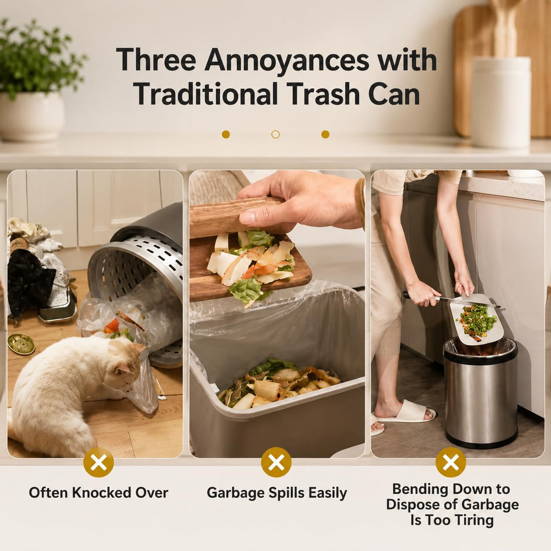 Multipurpose Hanging Trash Can for Kitchen & Home (TR-209)