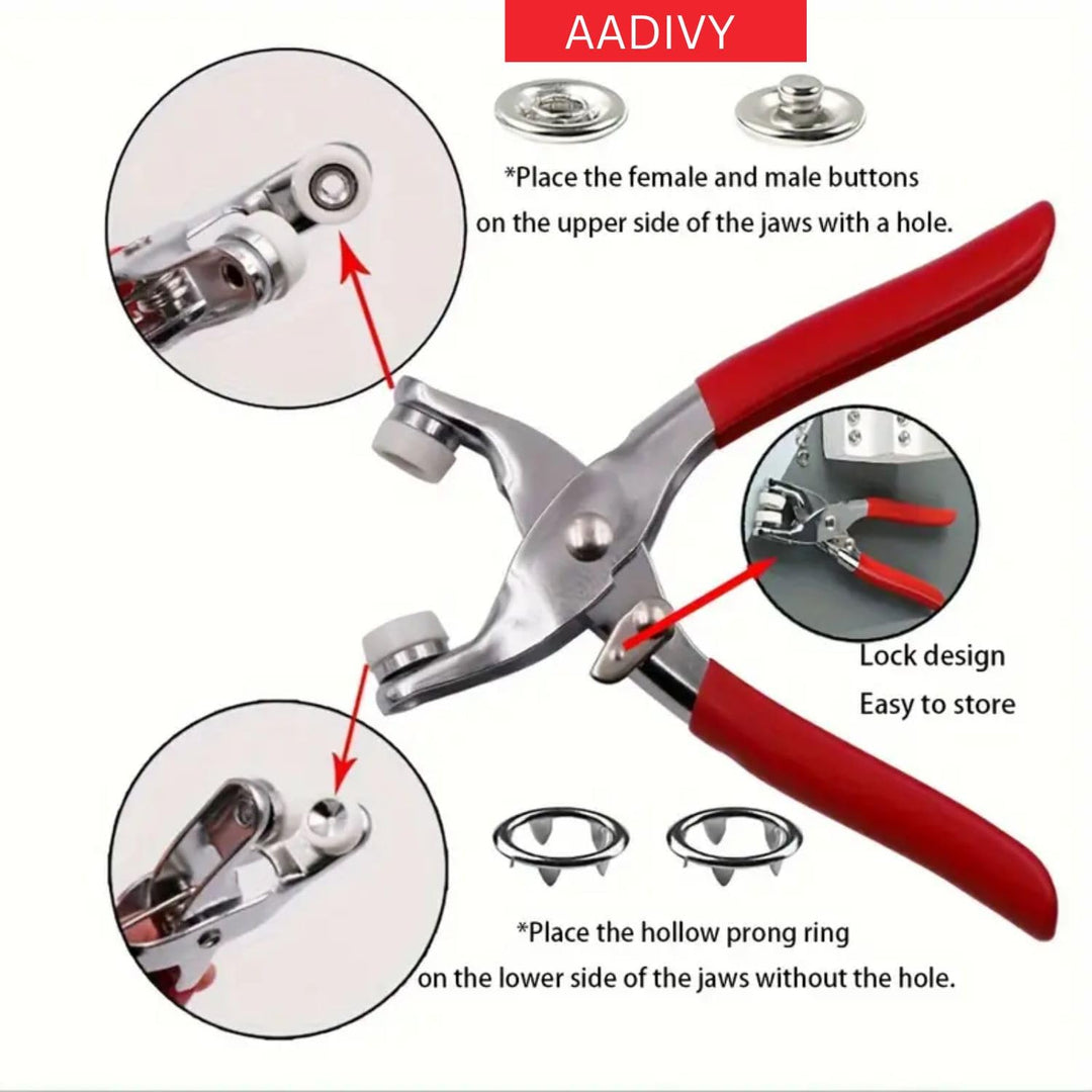 Snap Button Tool Kit (TR-166)