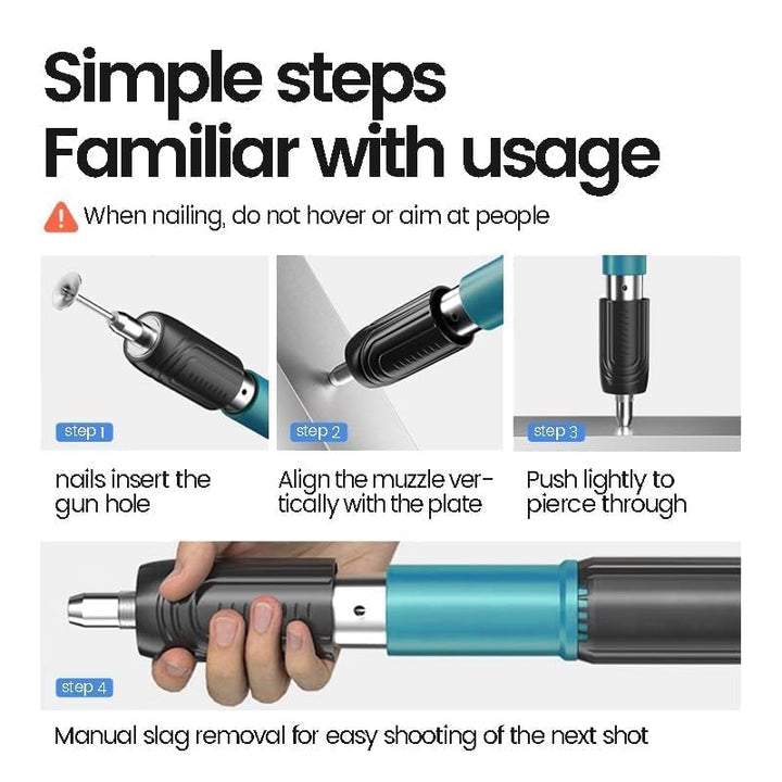 Manual Steel Nail Gun Tool