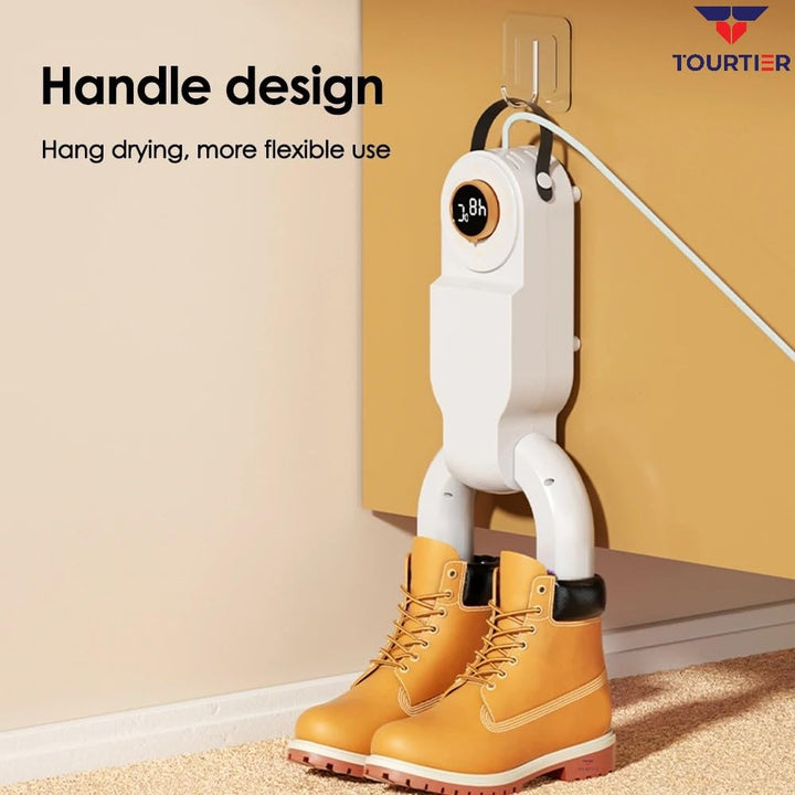 Toe Drying Device Electric Shoe Dryer & Deodorizer | Fast Drying for Wet Shoes, Boots ...