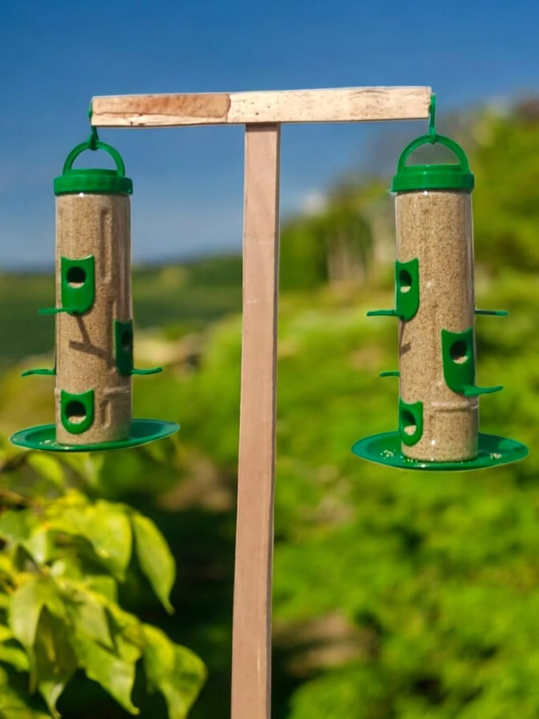 Bird Food Feeder For Outdoor & Garden