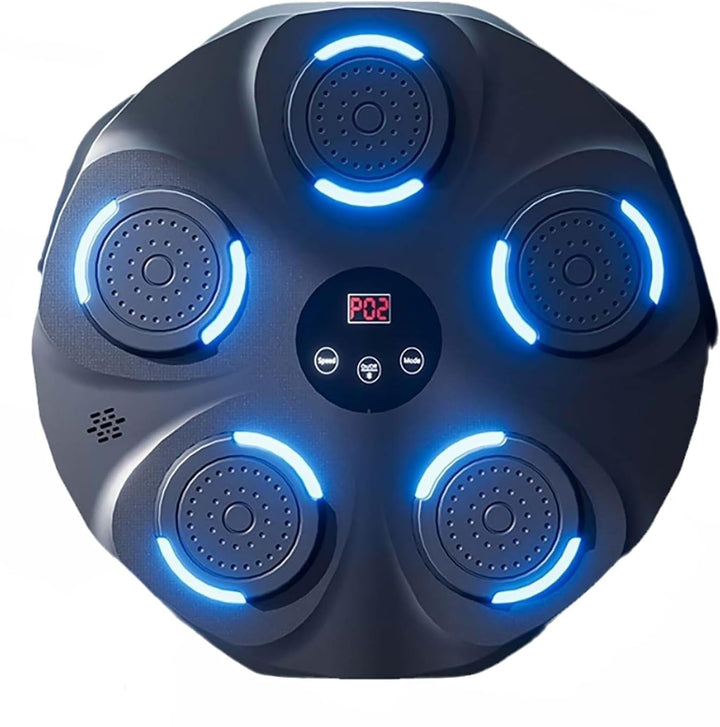 Music Boxing Machine with LED Lights