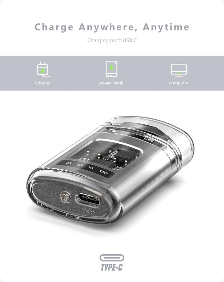 Electric Lighter Usb C Rechargeable (TR-197)