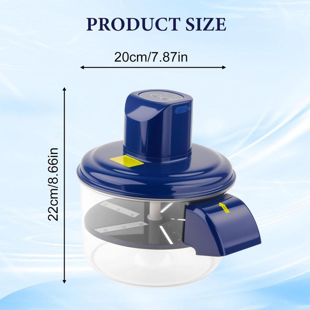 One-Touch Automatic Peeler – Peel Fruits & Vegetable in Seconds