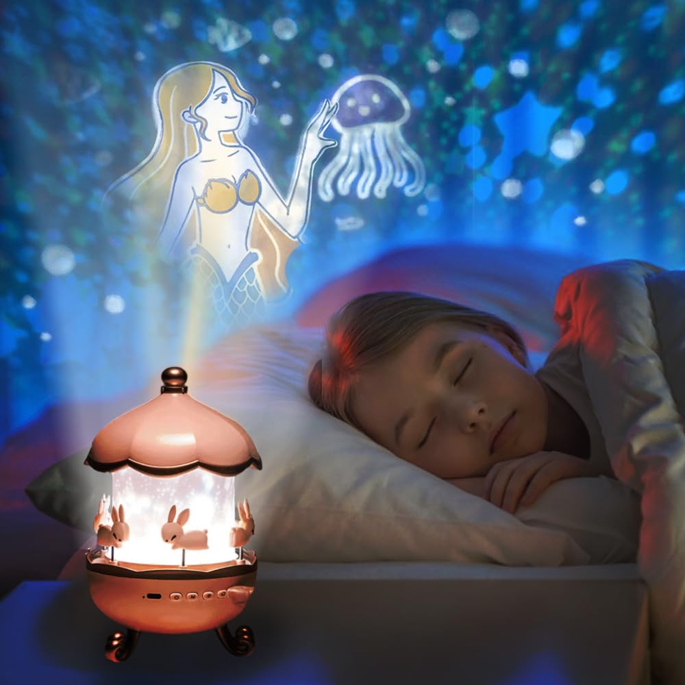 Kids Night Light Projector