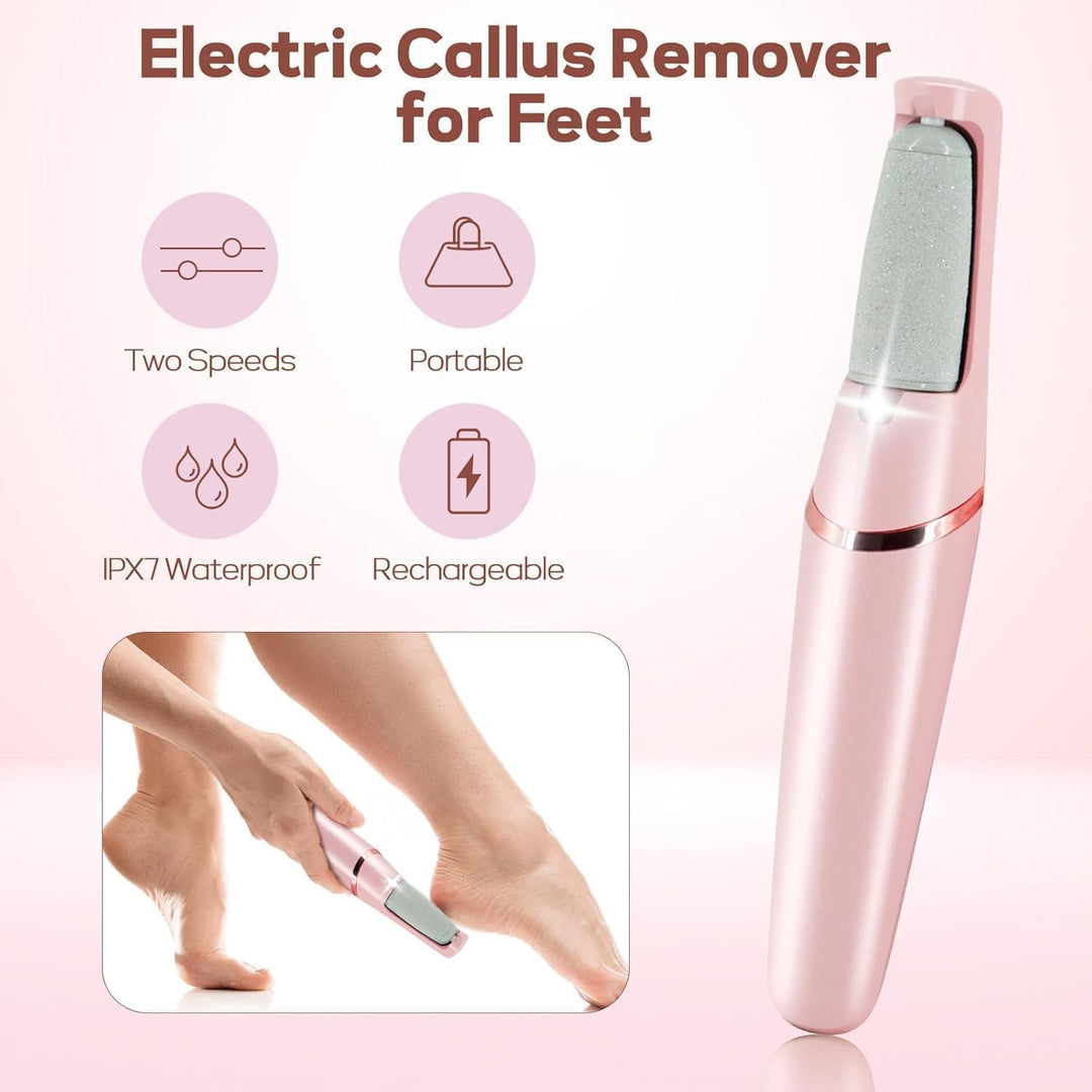 Electric Deadskin Remover For Feet