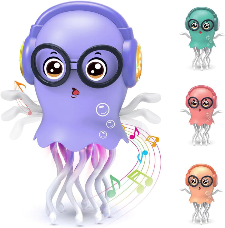 Dancing Jellyfish – Electric Crawling Jellyfish with Lights & Music