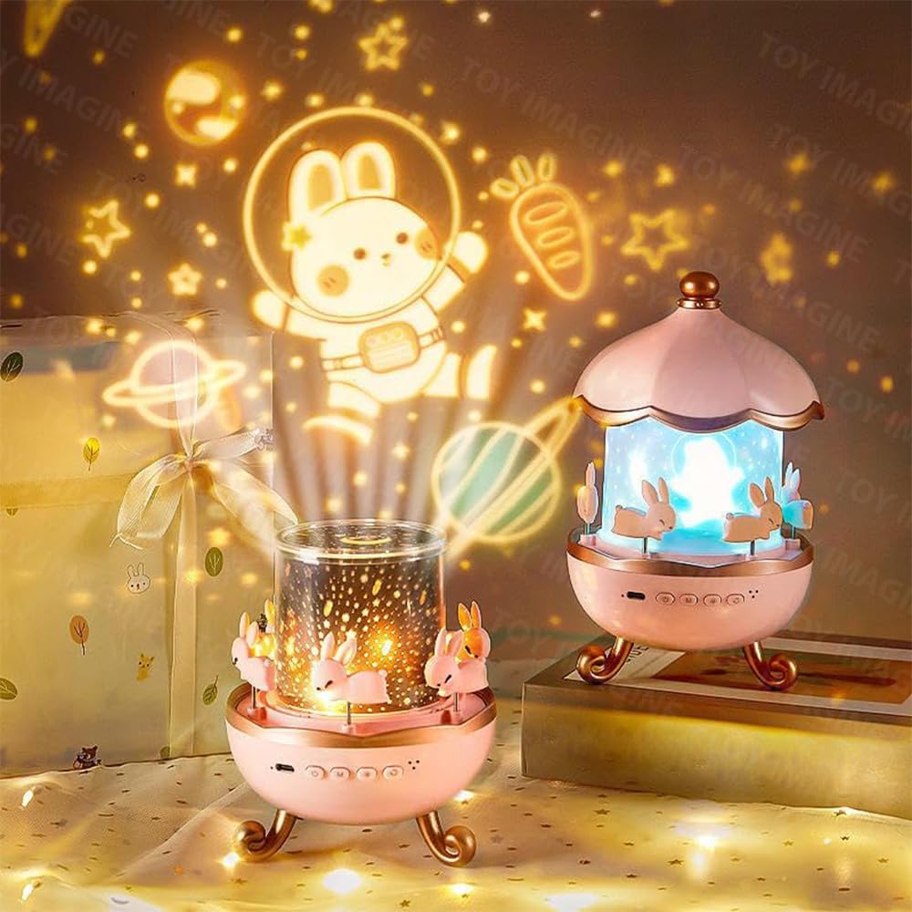 Kids Night Light Projector