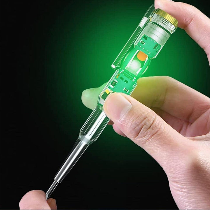Voltage Tester Pen  with Screwdriver (Pack of 2)