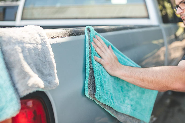 Premium Microfiber Car Cleaning Cloth | Scratch-Free & Ultra-Absorbent { Pack of 4 } (TR-97)