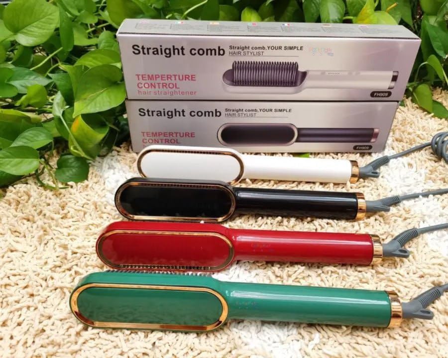 Hair Styler Dryer Comb (Multi-Function Styling Tool)