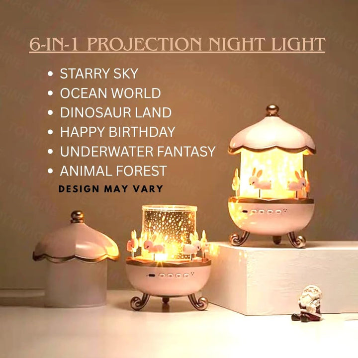 Kids Night Light Projector