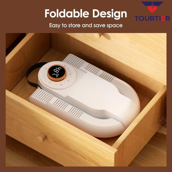 Toe Drying Device Electric Shoe Dryer & Deodorizer | Fast Drying for Wet Shoes, Boots ...