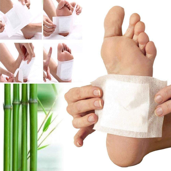 Kinoki Detox Foot Pads (Pack of 2 (20 Pads)