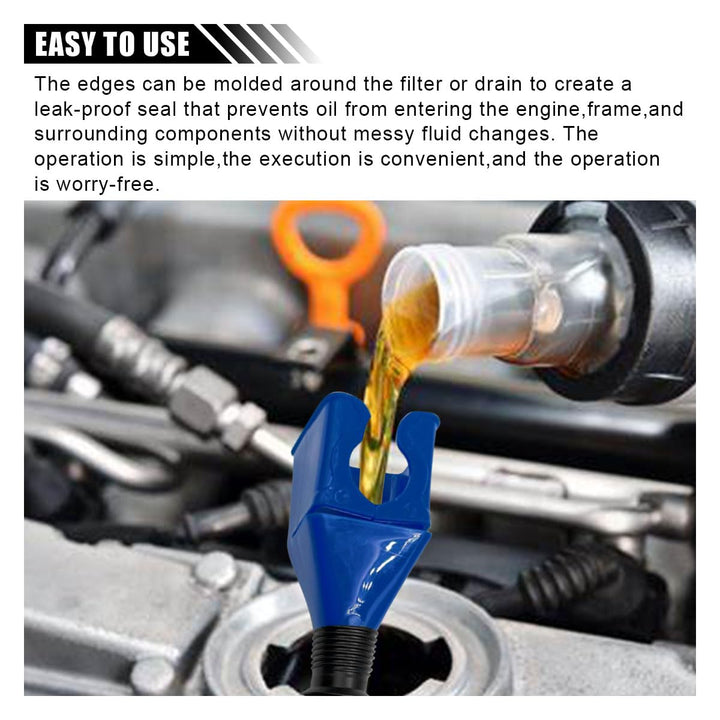 Retractable Car Fuel Funnel-(pack of 2) (TR-186)
