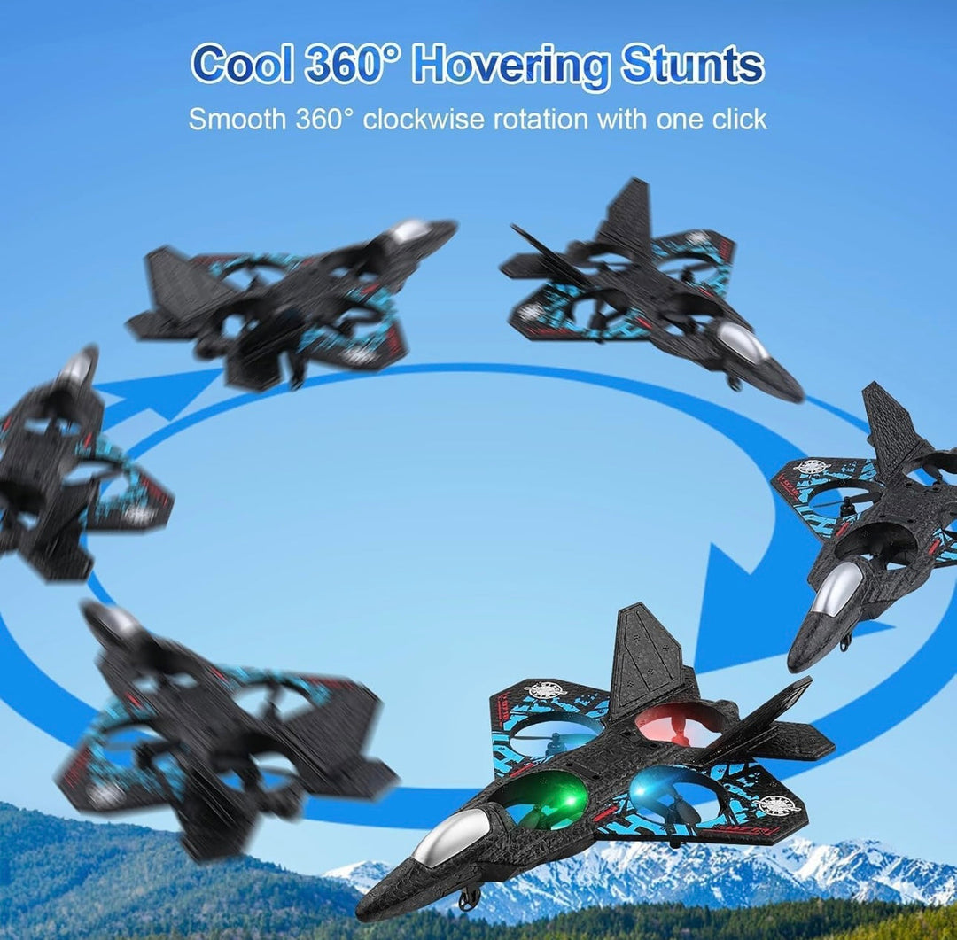 Unbreakable RC Fighter Jet Plane | Remote Control Flying Drone Toy