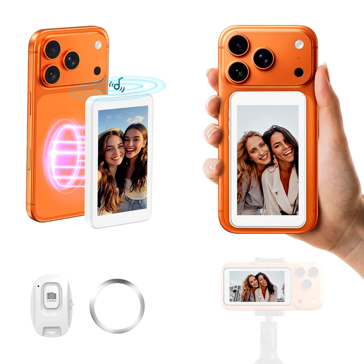 Wireless Magnetic Selfie Screen