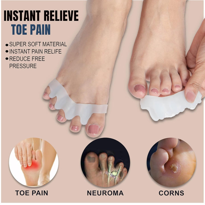 Silicone Toe Separator For Feet(TR-187)