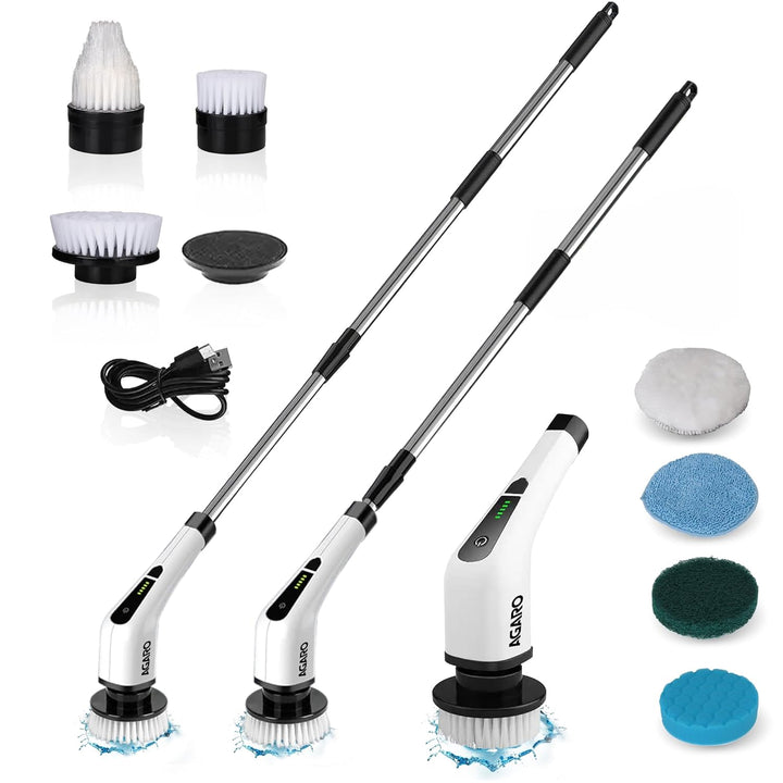 Royal Electric Spin Scrubber, Cleaning Brush Scrubber for Home
