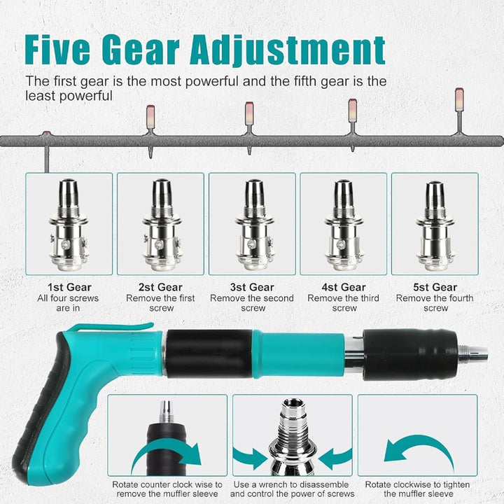 Manual Steel Nail Gun Tool