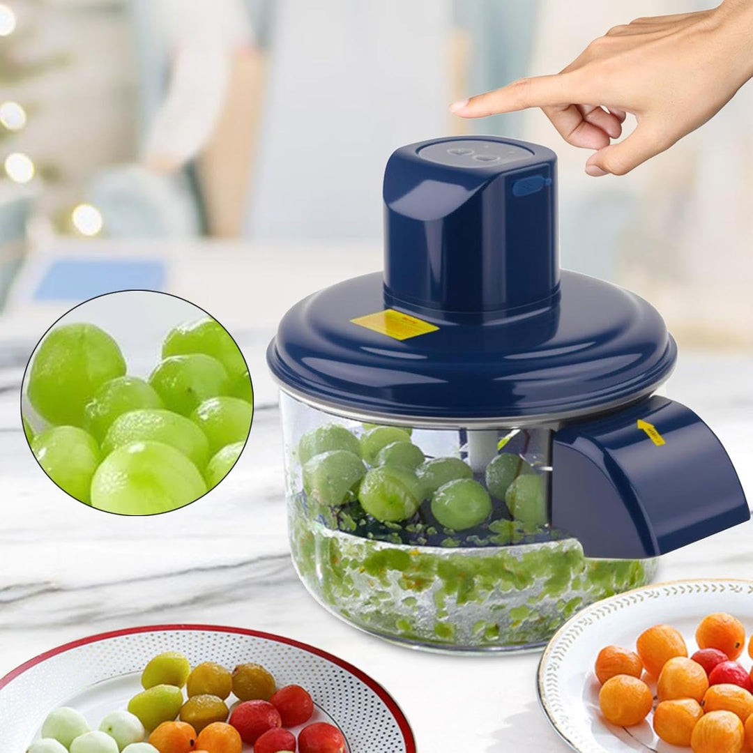 One-Touch Automatic Peeler – Peel Fruits & Vegetable in Seconds