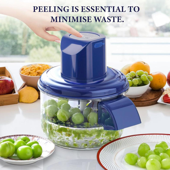One-Touch Automatic Peeler – Peel Fruits & Vegetable in Seconds
