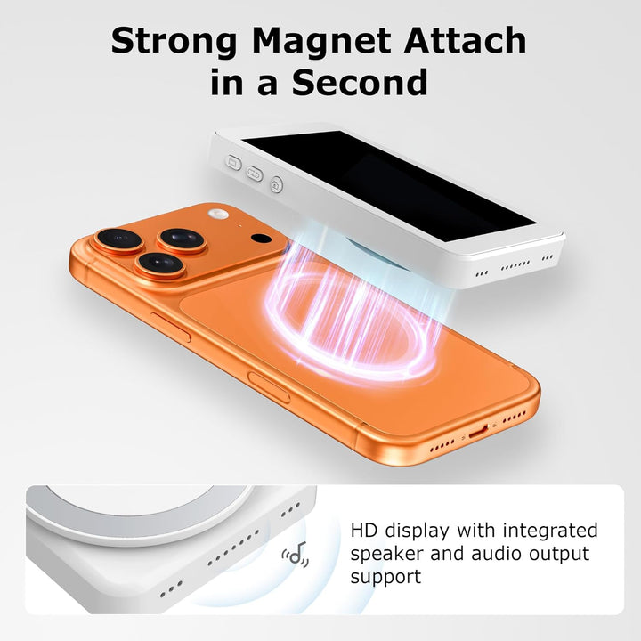 Wireless Magnetic Selfie Screen