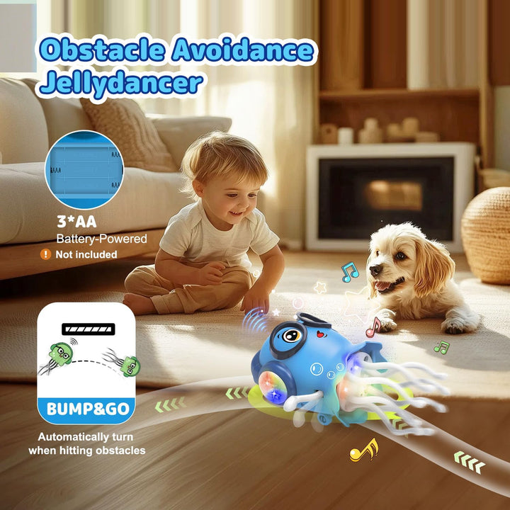 Dancing Jellyfish – Electric Crawling Jellyfish with Lights & Music