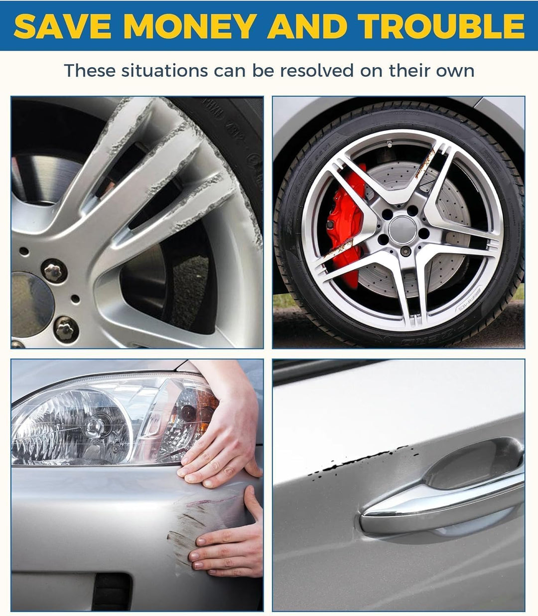 Car Scratch Remover Touch Up Paint Pen