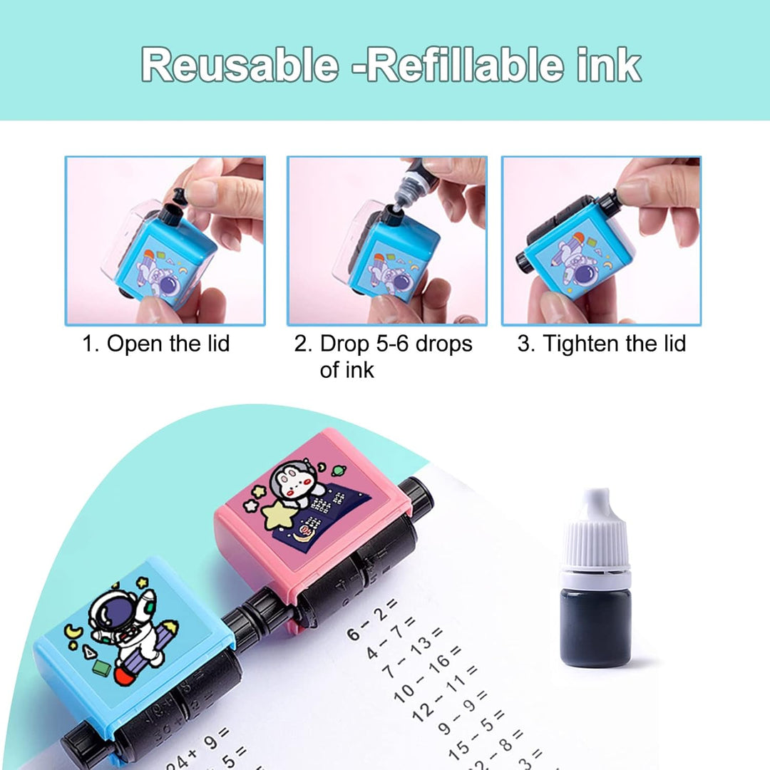 Roller Digital Teaching Stamp