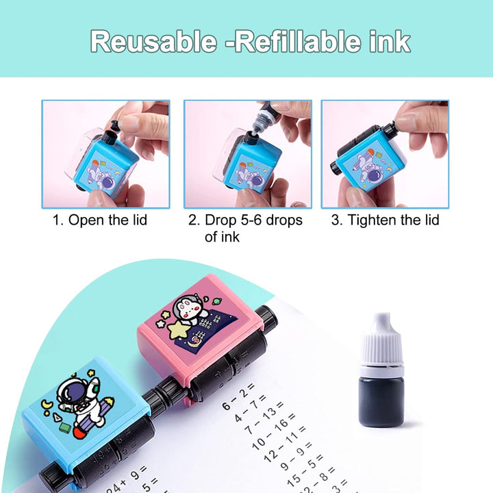 Roller Digital Teaching Stamp
