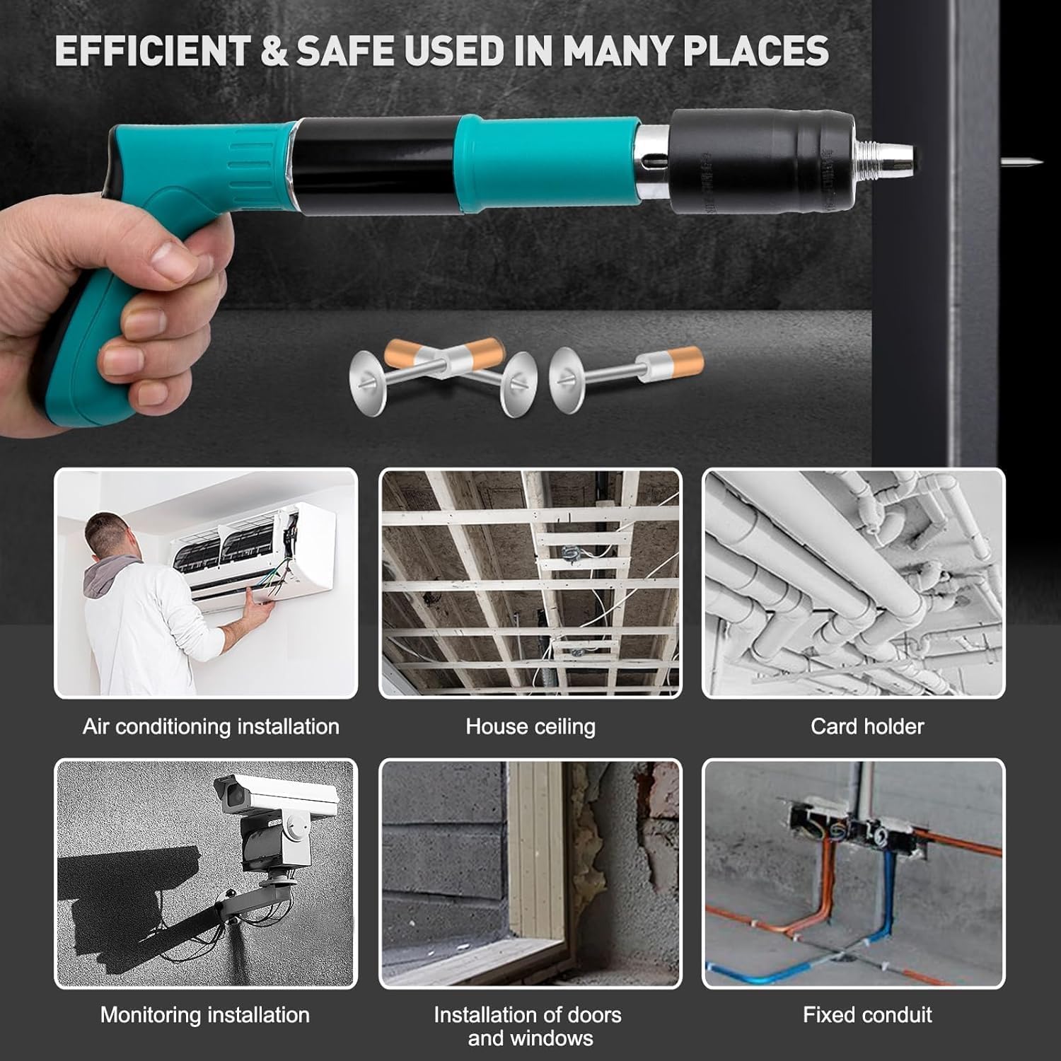 Manual Steel Nail Gun Tool – Trrendo