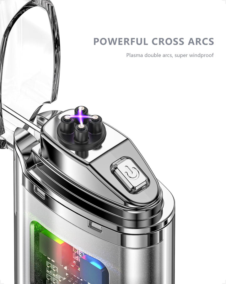 Electric Lighter Usb C Rechargeable (TR-197)