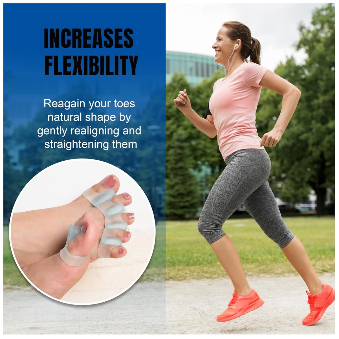 Silicone Toe Separator For Feet(TR-187)