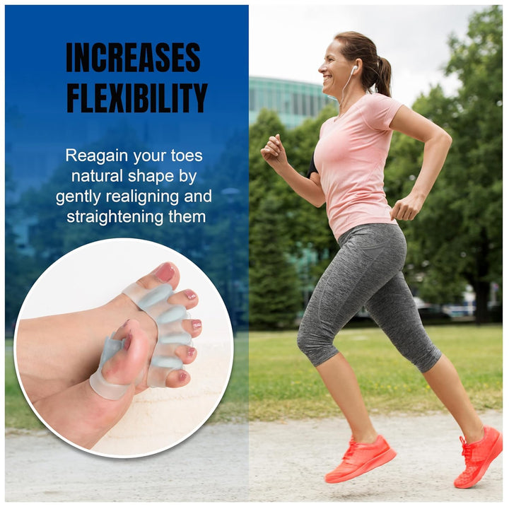 Silicone Toe Separator For Feet(TR-187)
