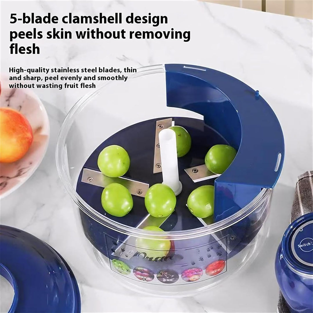 One-Touch Automatic Peeler – Peel Fruits & Vegetable in Seconds