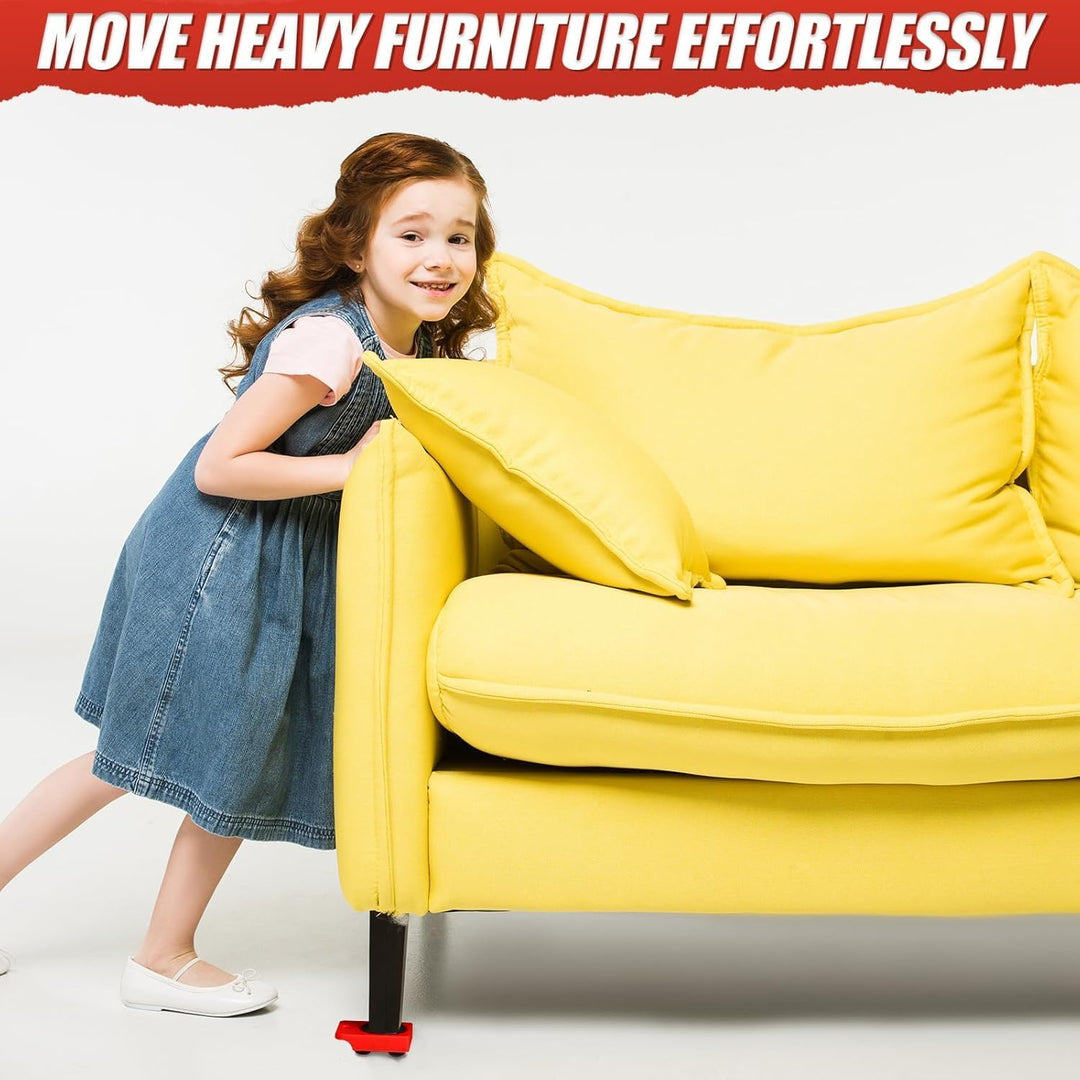 Furniture Lifter & Mover Tool Set – Heavy Duty Easy Moving System