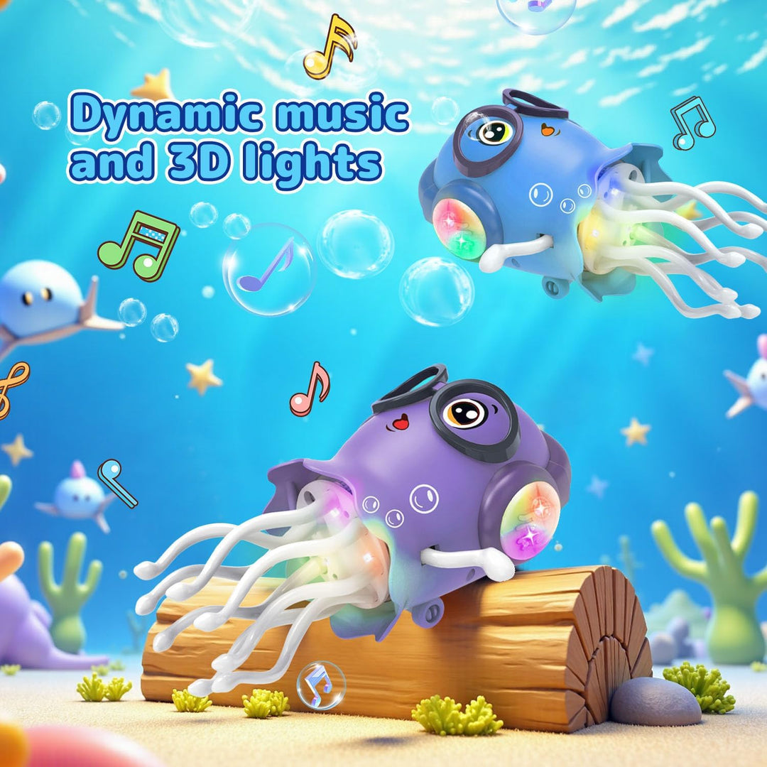 Dancing Jellyfish – Electric Crawling Jellyfish with Lights & Music