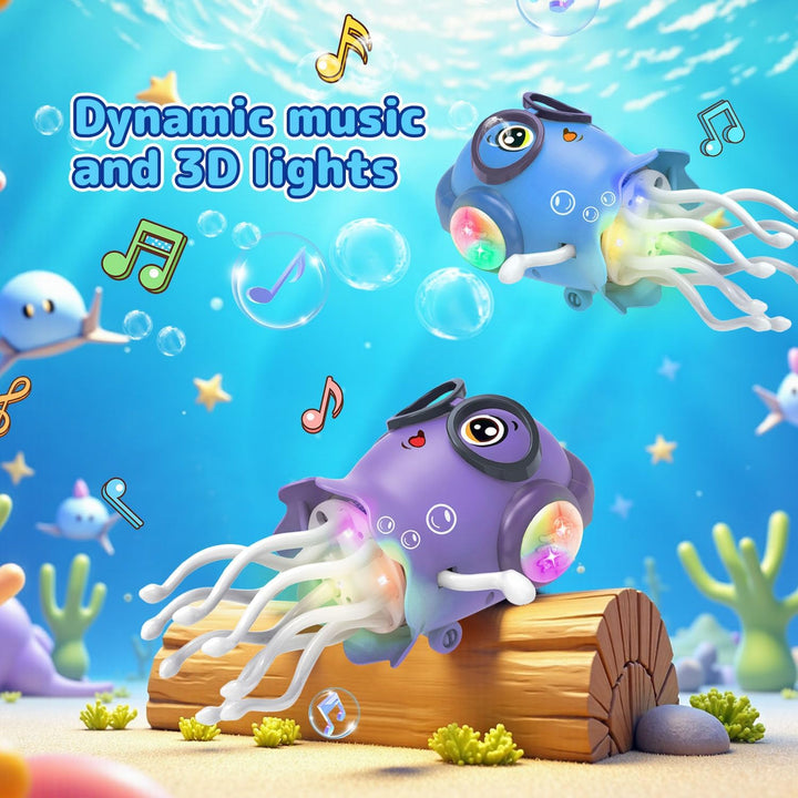 Dancing Jellyfish – Electric Crawling Jellyfish with Lights & Music