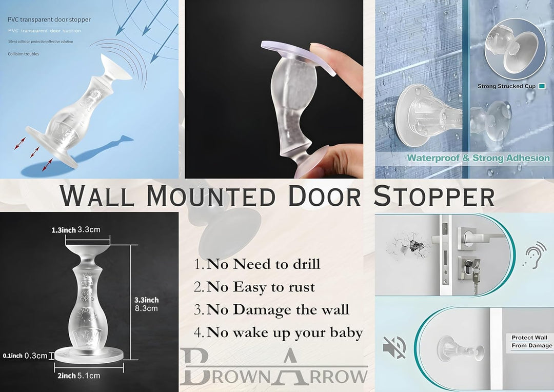 Wall Mounted Door Stopper