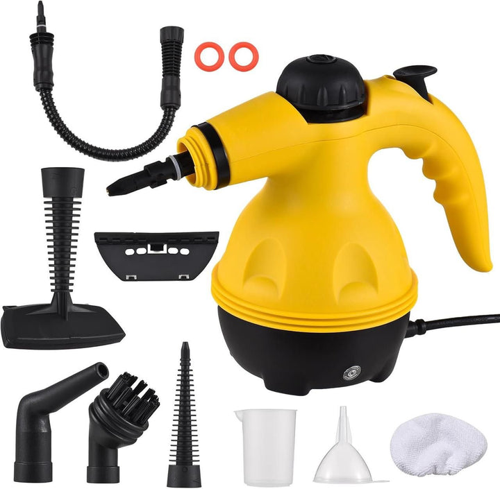 9-in-1 High Pressure Steam Cleaner | Chemical-Free Deep Cleaning for Home, Kitchen & Car