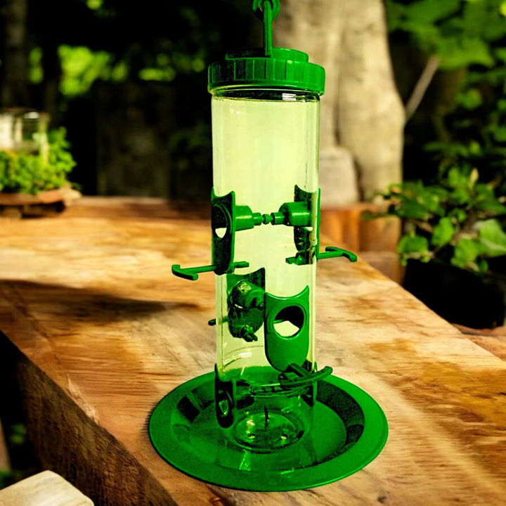 Bird Food Feeder For Outdoor & Garden