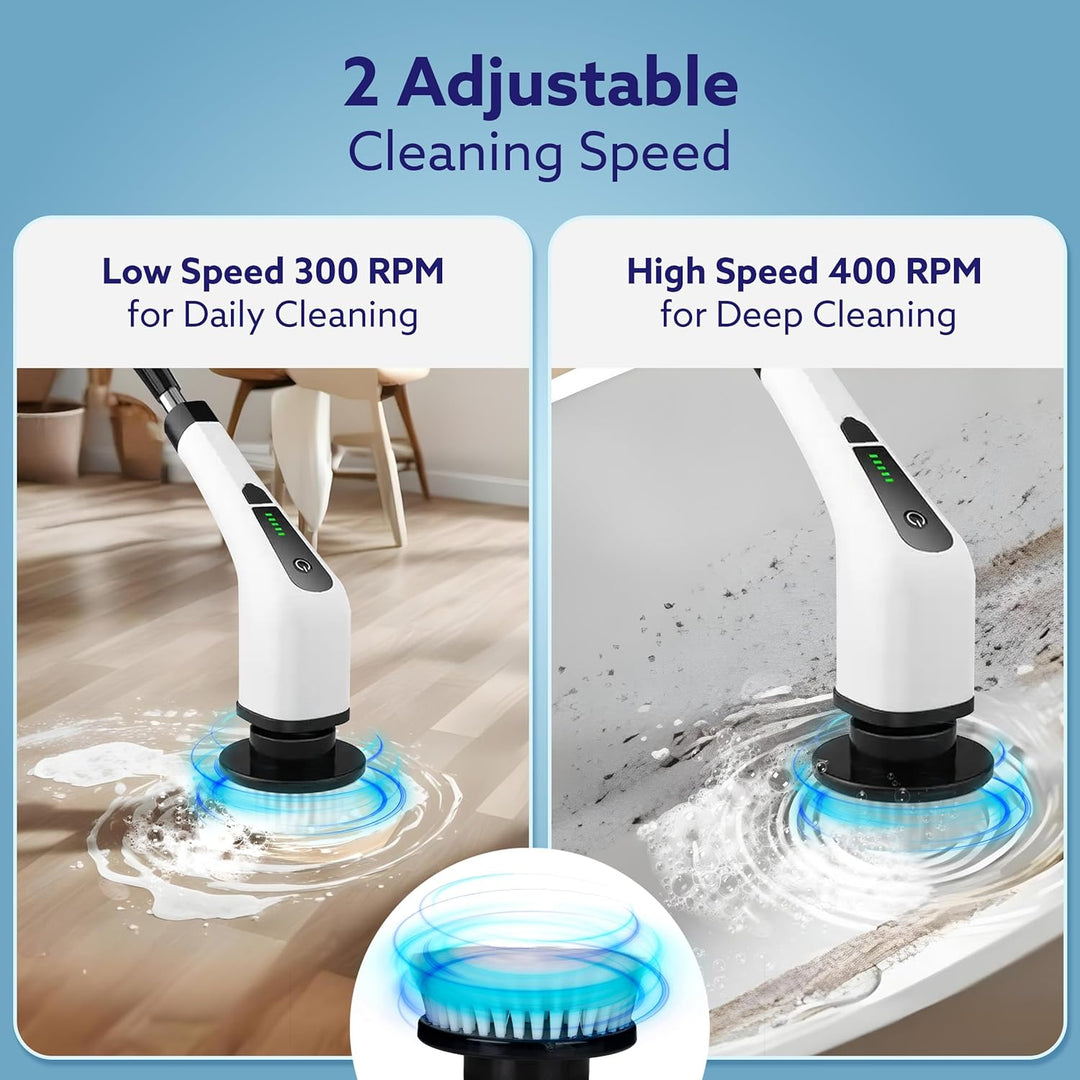 Royal Electric Spin Scrubber, Cleaning Brush Scrubber for Home