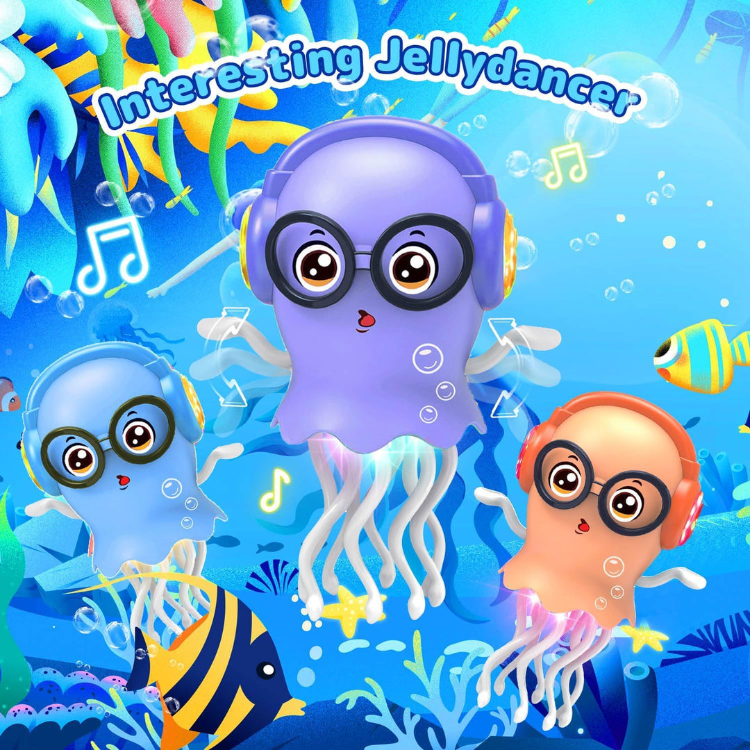 Dancing Jellyfish – Electric Crawling Jellyfish with Lights & Music