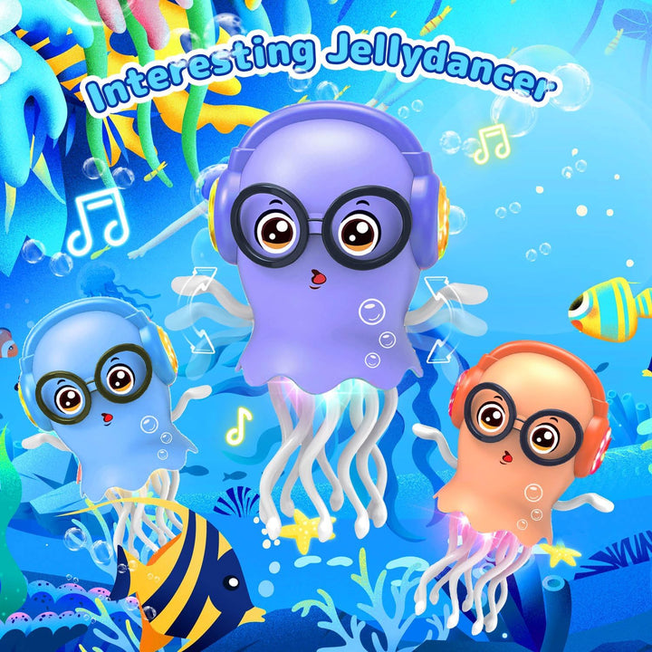 Dancing Jellyfish – Electric Crawling Jellyfish with Lights & Music