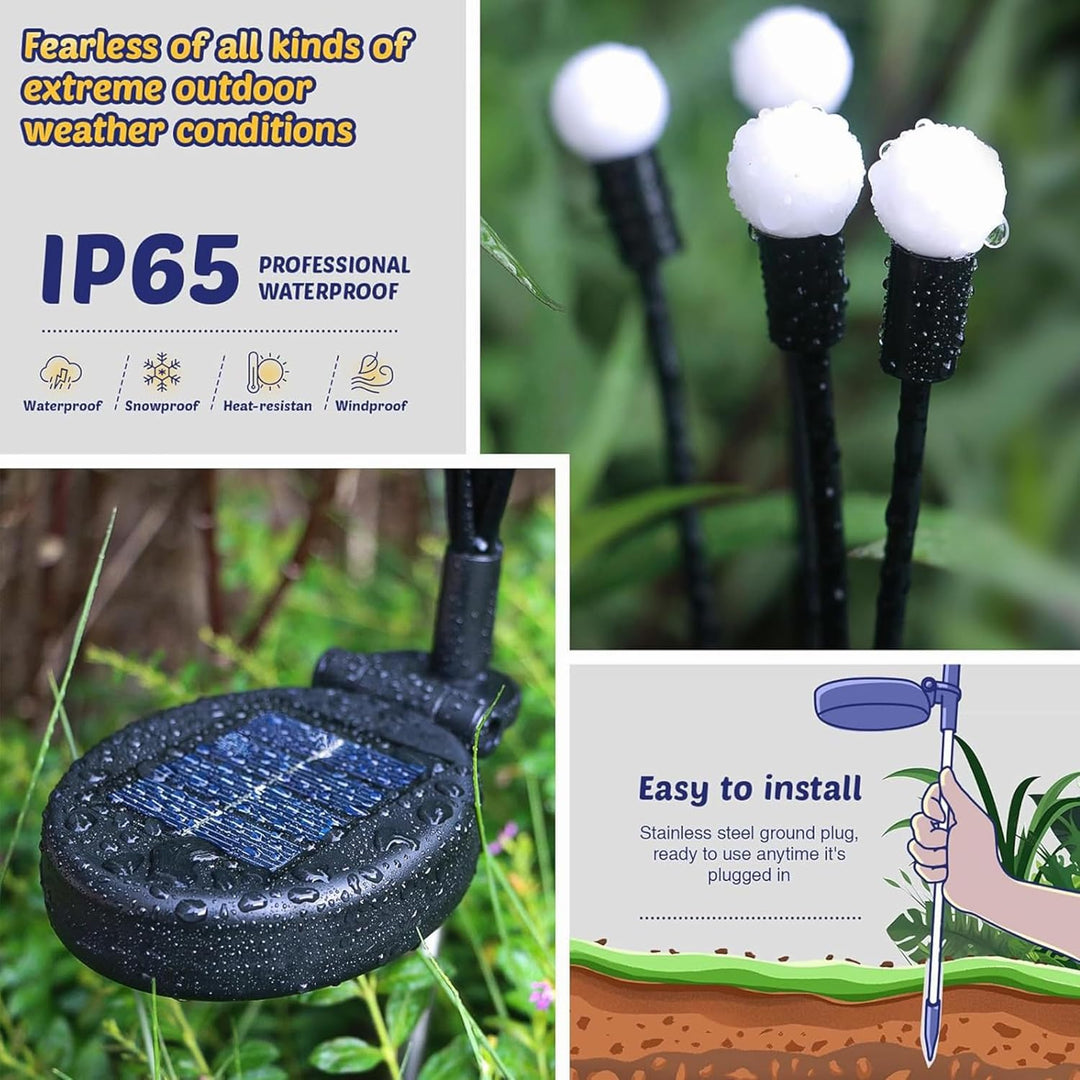 Solar firefly Light for Outdoor Garden