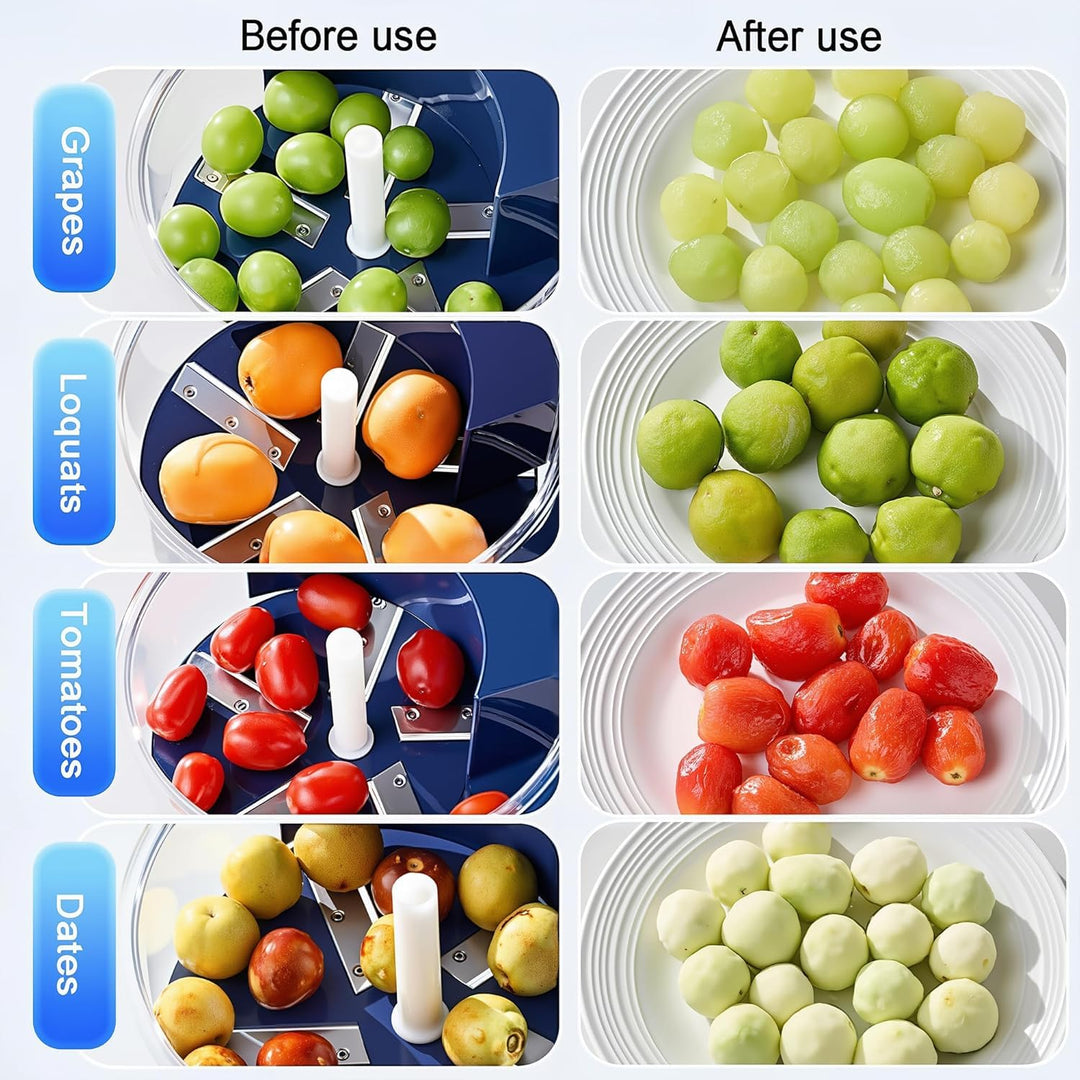 One-Touch Automatic Peeler – Peel Fruits & Vegetable in Seconds