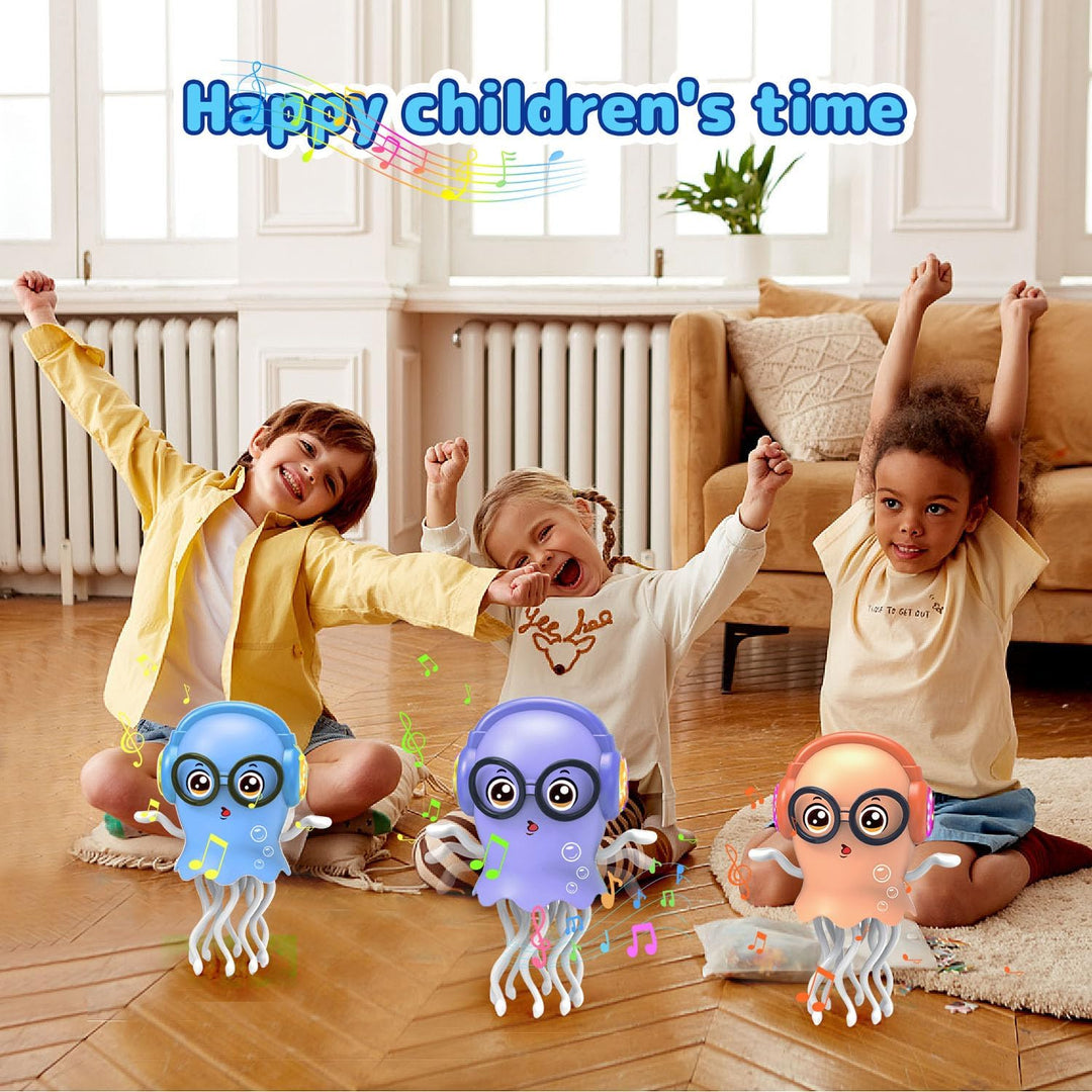 Dancing Jellyfish – Electric Crawling Jellyfish with Lights & Music